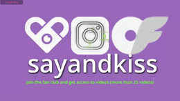 say_and_kiss past broadcast snapshot