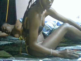 Sexyafricanah001 past broadcast snapshot