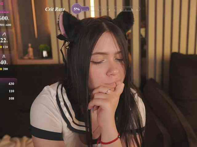 SecretKiraa live webcam preview