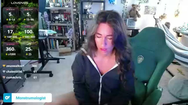 monstrumologist live webcam preview