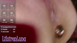 lilsirenluna past broadcast snapshot