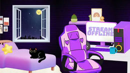 violetttflowers past broadcast snapshot
