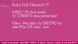 meganashleyy212 past broadcast snapshot