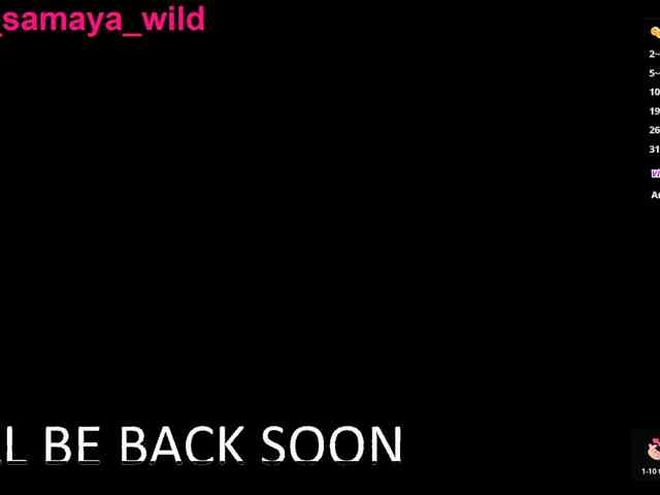 Wild-Angel777 live webcam preview