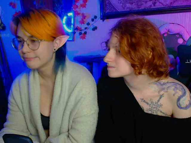 Tricky-Kitsune live webcam preview