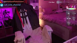 yourcutewaifu past broadcast snapshot