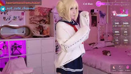 yourcutewaifu past broadcast snapshot