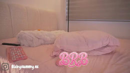 baby_sammyy past broadcast snapshot