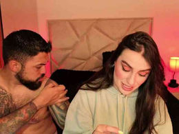 SweetSin-Couple past broadcast snapshot