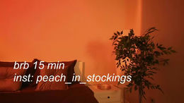 peach_in_stockings past broadcast snapshot