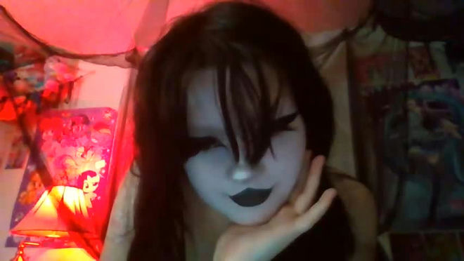 spookyprincess9 live webcam preview
