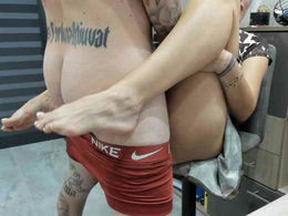 tattoo-couple past broadcast snapshot