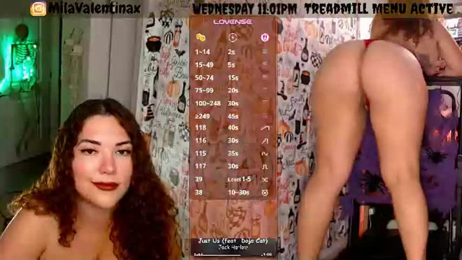 milavalentinax live webcam preview
