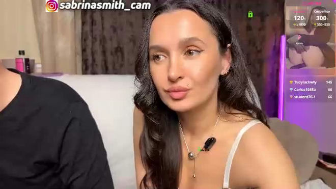 sabrinasmit live webcam preview