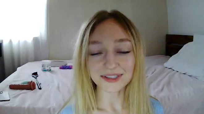 fitblondeprincess live webcam preview