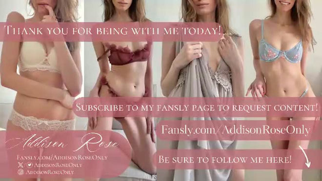 addieroseone live webcam preview