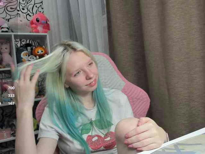 IamLoli live webcam preview