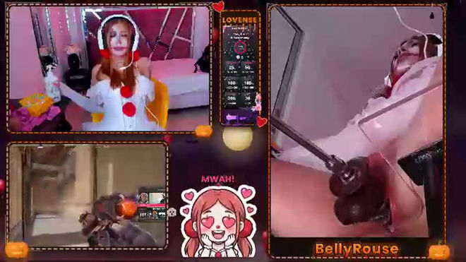 bellyrouse live webcam preview