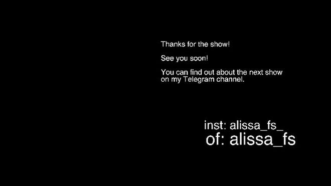 alissa_fs live webcam preview