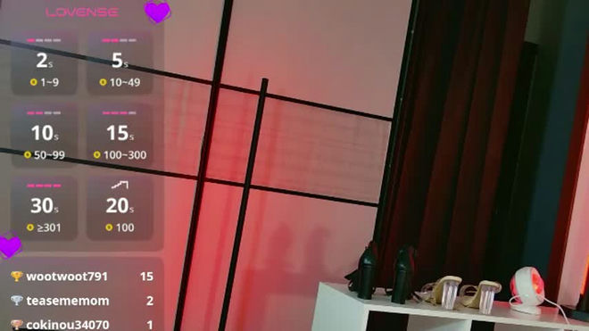 amelinamersi live webcam preview