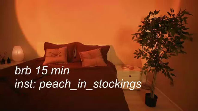 peach_in_stockings live webcam preview